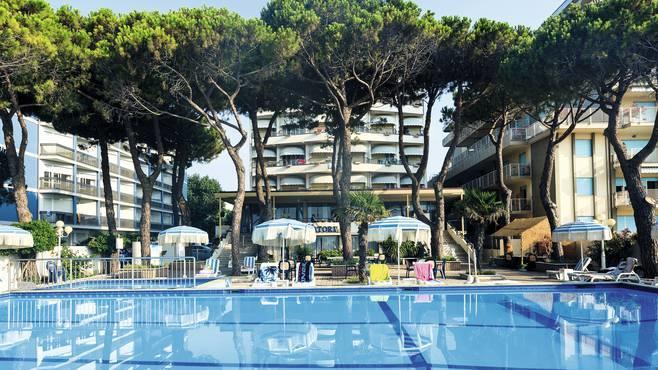 Hotel Ambasciatori Palace Lido di Jesolo Exterior photo